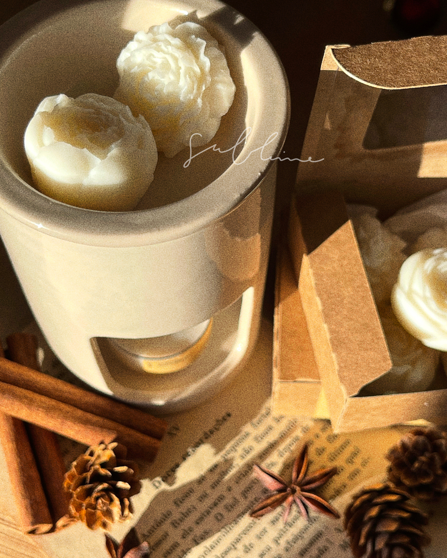 Wax Melts Cera Ultra Perfumada para Derretimento | n°02 Sublime - Lírio dos Balcãs