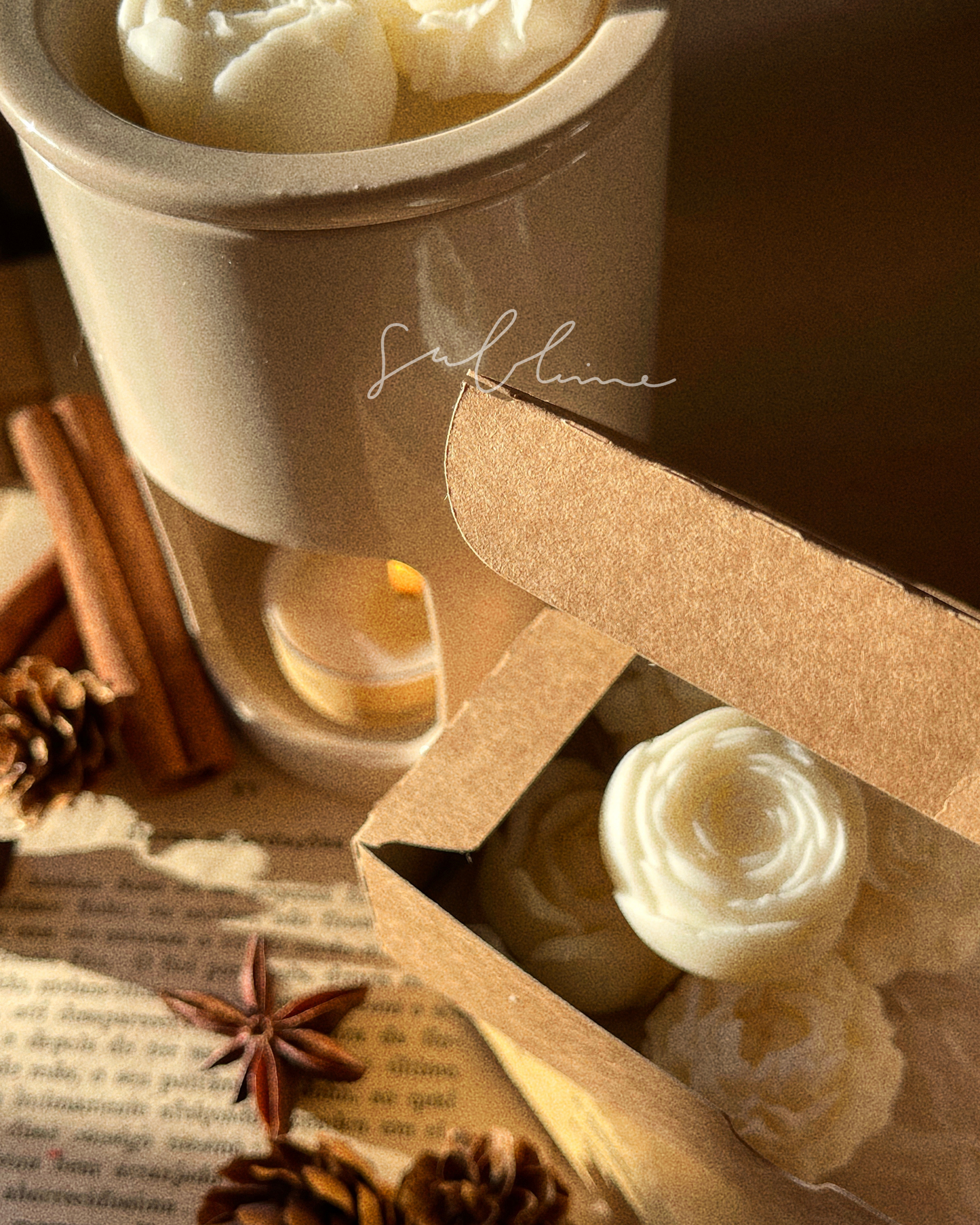 Wax Melts Cera Ultra Perfumada para Derretimento | n°02 Sublime - Lírio dos Balcãs