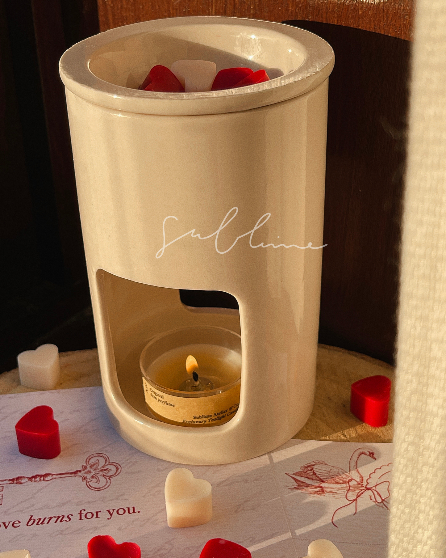 Wax Melts Cera Ultra Perfumada para Derretimento | n°05 Desejo - Flores e Frutos Vermelhos
