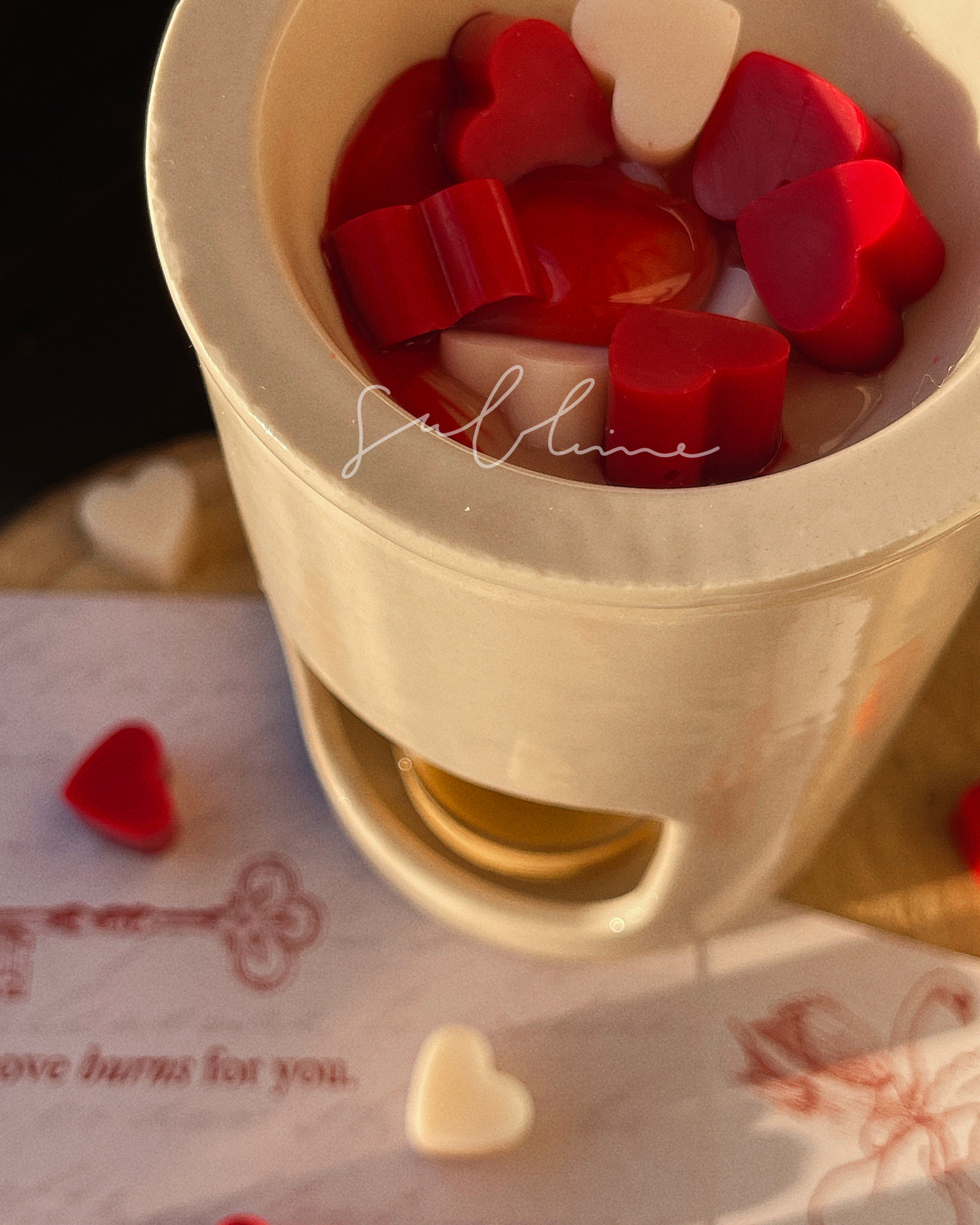 Wax Melts Cera Ultra Perfumada para Derretimento | n°05 Desejo - Flores e Frutos Vermelhos