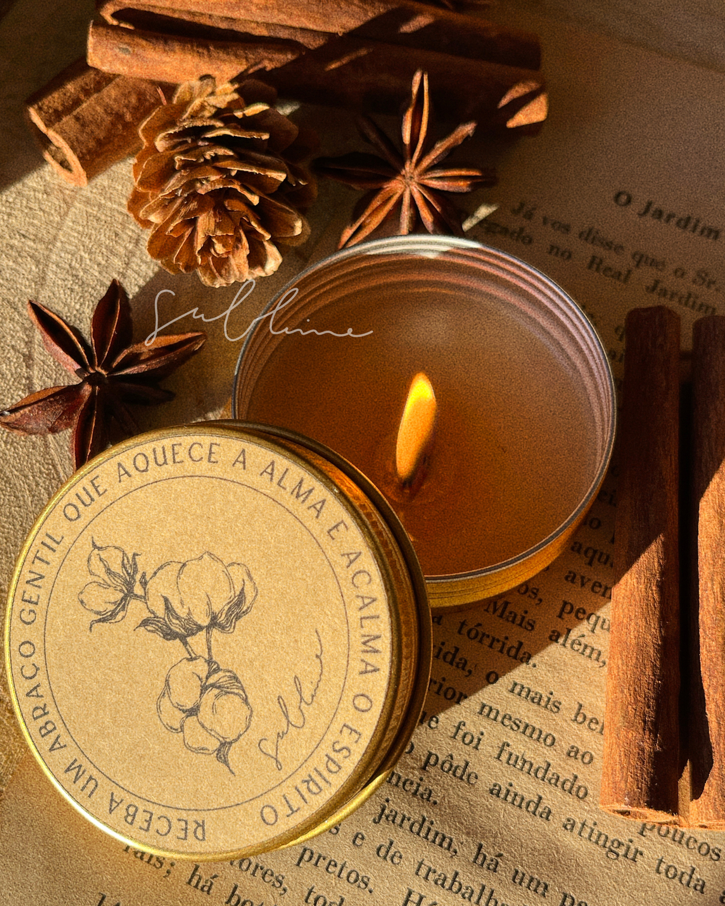 Coffret Discovery Set Best Sellers - 4 Fragrâncias de Velas Perfumadas Artesanais