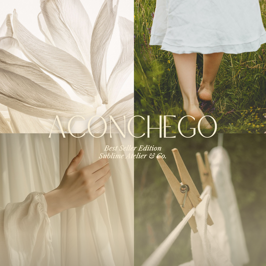 Vela Perfumada com Mensagem Secreta Personalizada | n°01 Aconchego - Flor de Algodão