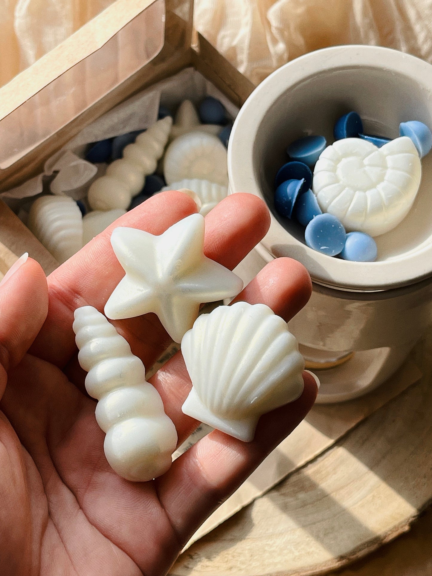Wax Melts Cera Ultra Perfumada para Derretimento | n°07 Amar - Coco e Limão Siciliano
