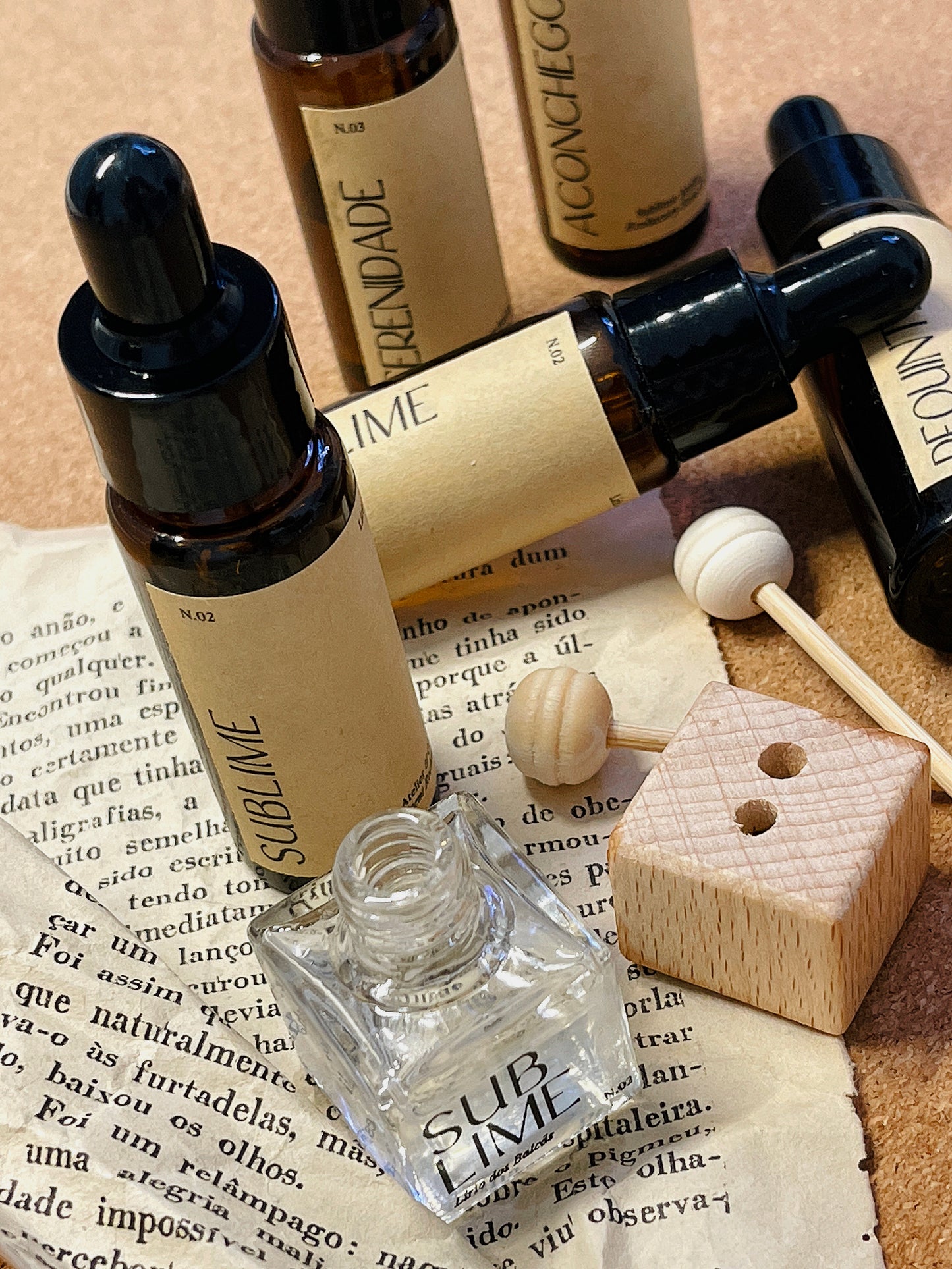 Difusor e Refil de Aromas para Carro | n°01 Aconchego - Flor de Algodão