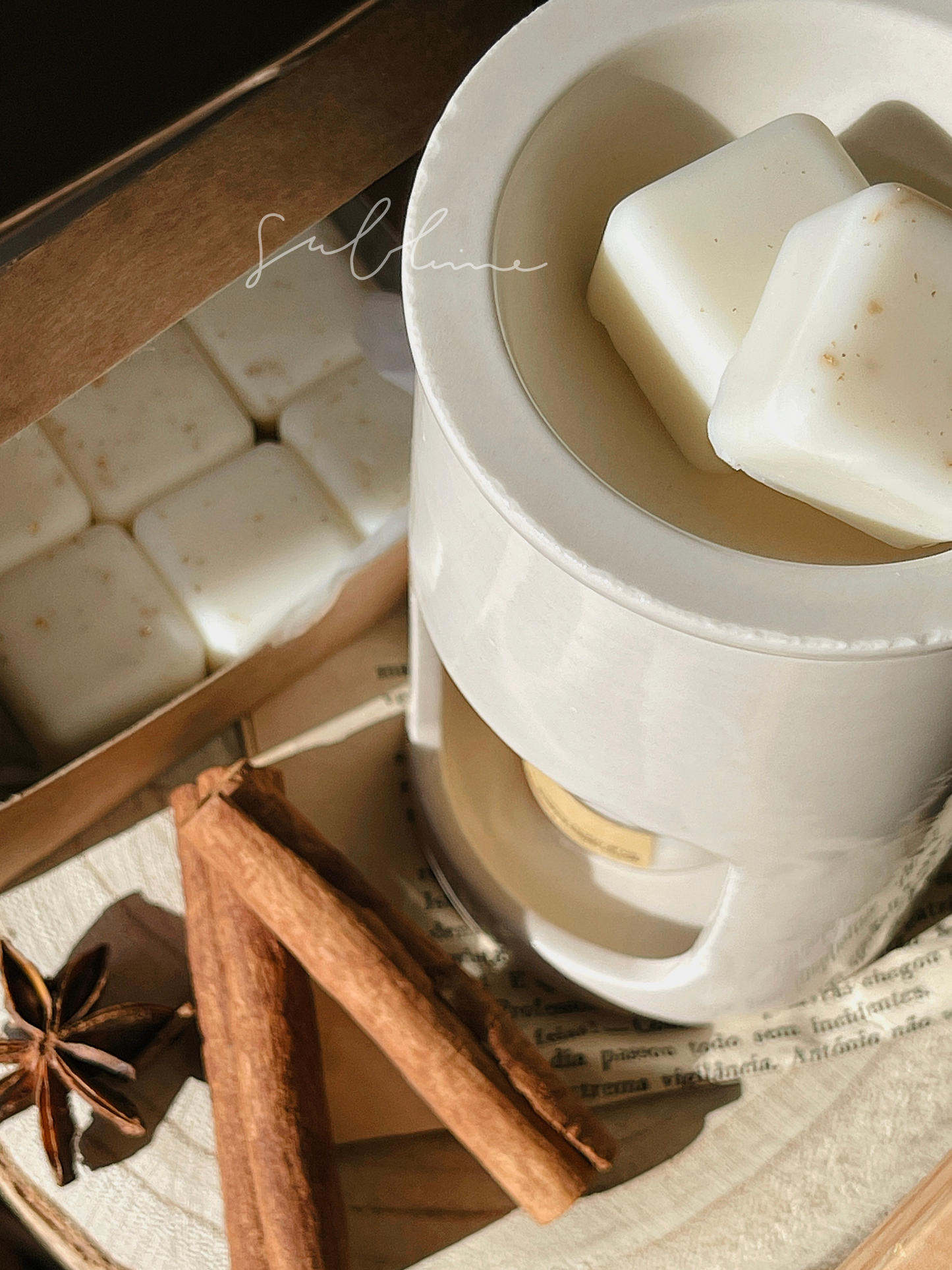 Wax Melts Cera Ultra Perfumada para Derretimento | n°04 Requinte - Bergamota da Calábria