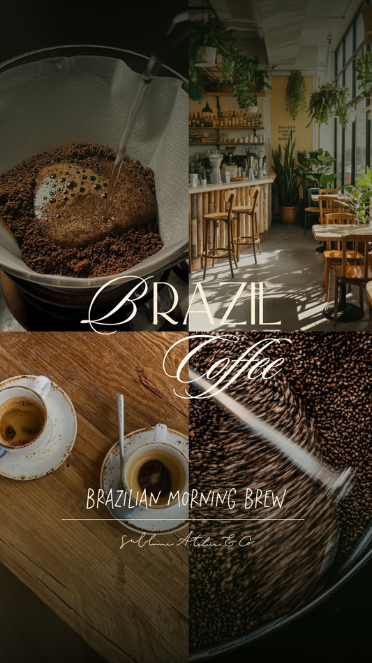 Wax Melts Cera Ultra Perfumada para Derretimento | n°02 Brazilian Morning Brew