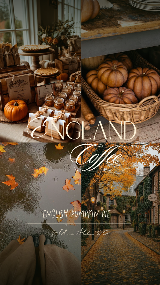 Coffret Wax Melts Cera Ultra Perfumada para Derretimento | n°03 English Pumpkin Pie