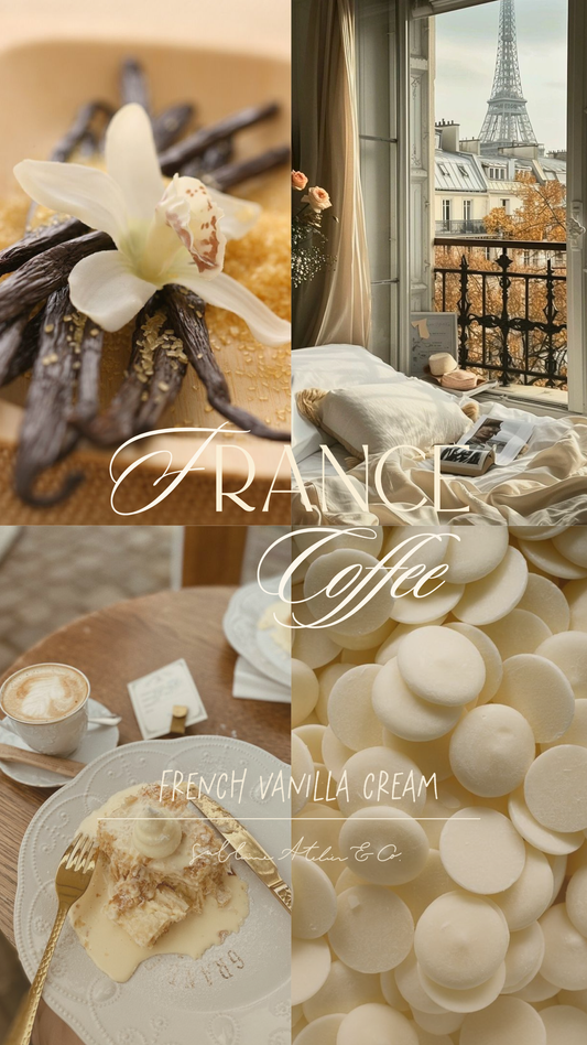 Wax Melts Cera Ultra Perfumada para Derretimento | n°04 French Vanilla Cream