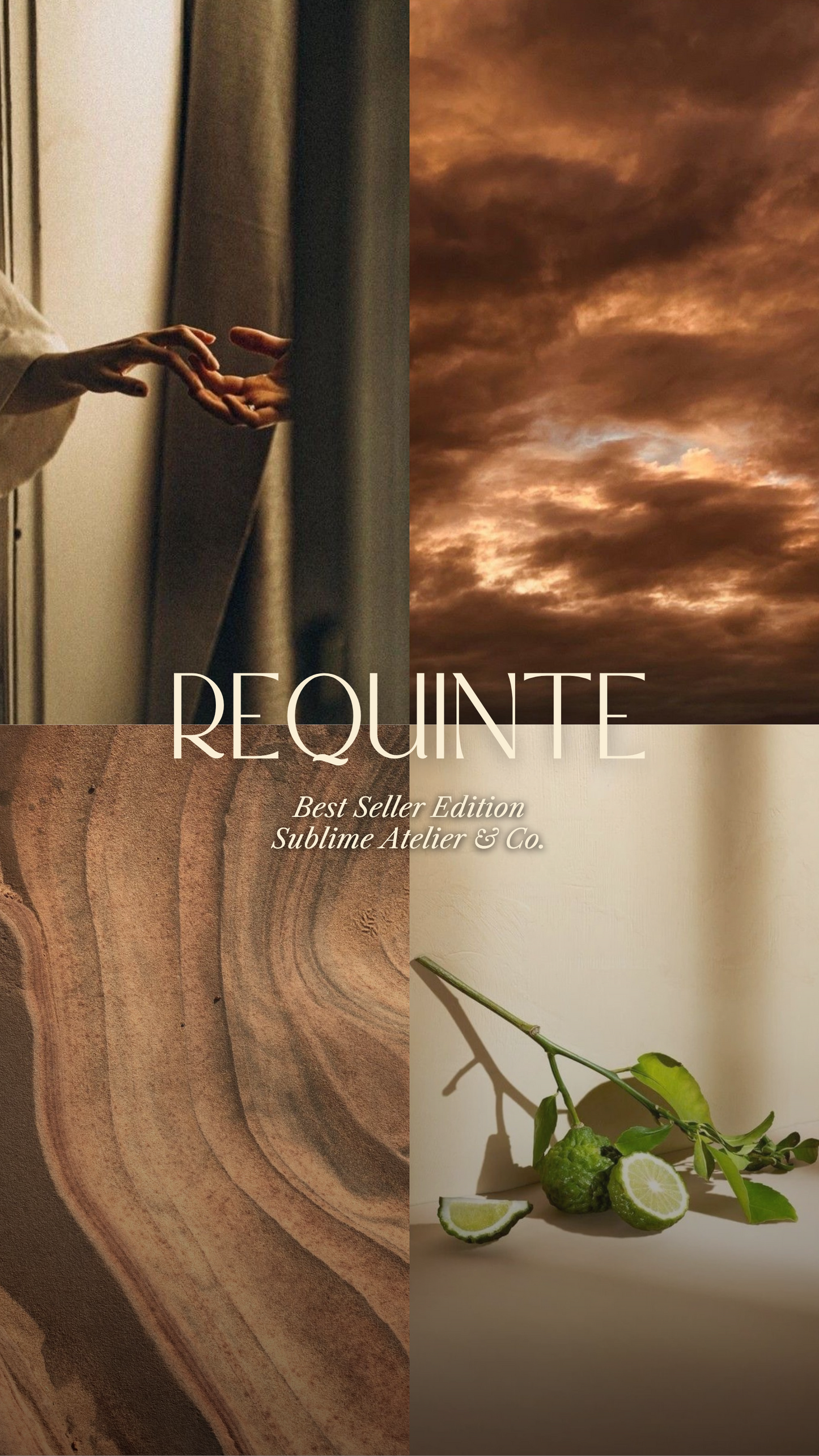 Coffret Discovery Set Best Sellers - 4 Fragrâncias de Velas Perfumadas Artesanais