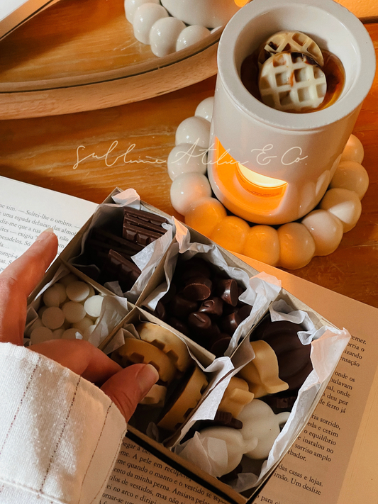 Coffret Coffee Shop Collection | Coleção de 5x Fragrâncias de Wax Melts