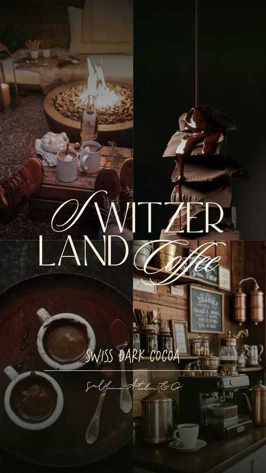 Wax Melts Cera Ultra Perfumada para Derretimento | n°05 Swiss Dark Cocoa