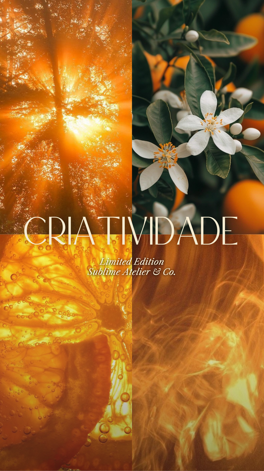 Conjunto de 6x Velas Tealights Perfumadas | n°07 Criatividade - Flor de Laranjeira