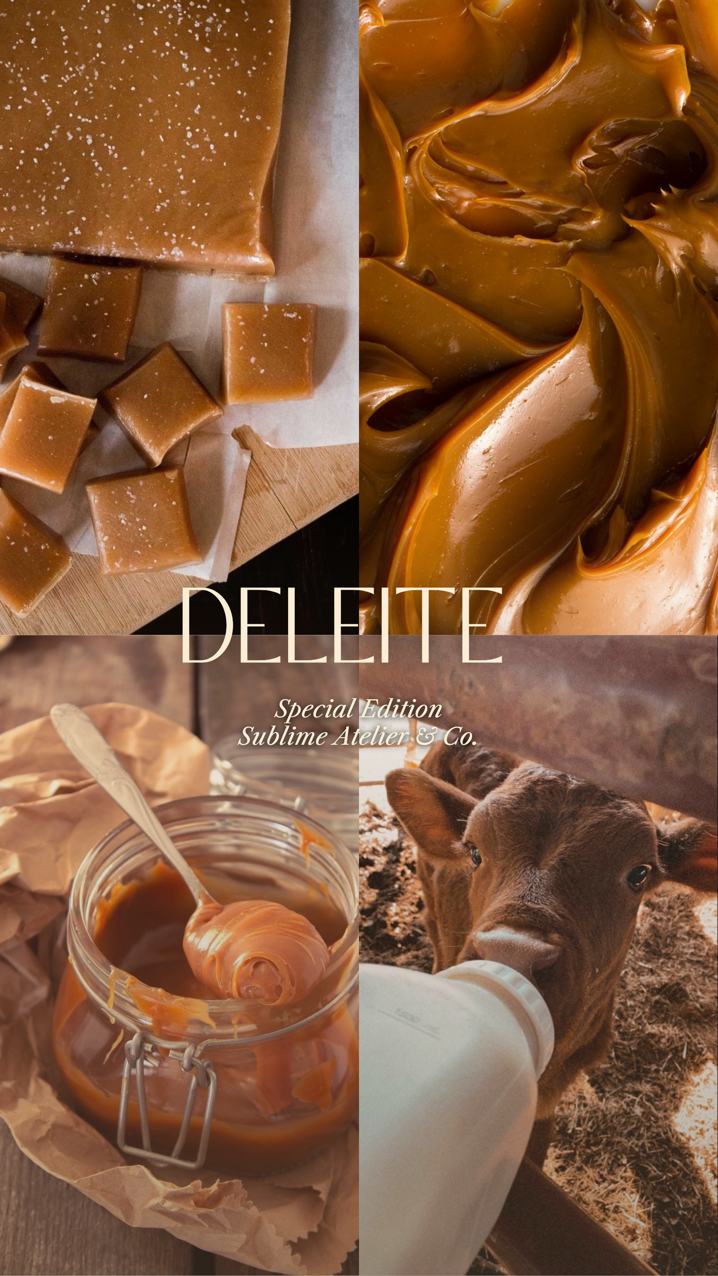 Wax Melts Cera Ultra Perfumada para Derretimento | n°08 Deleite - Doce de Leite