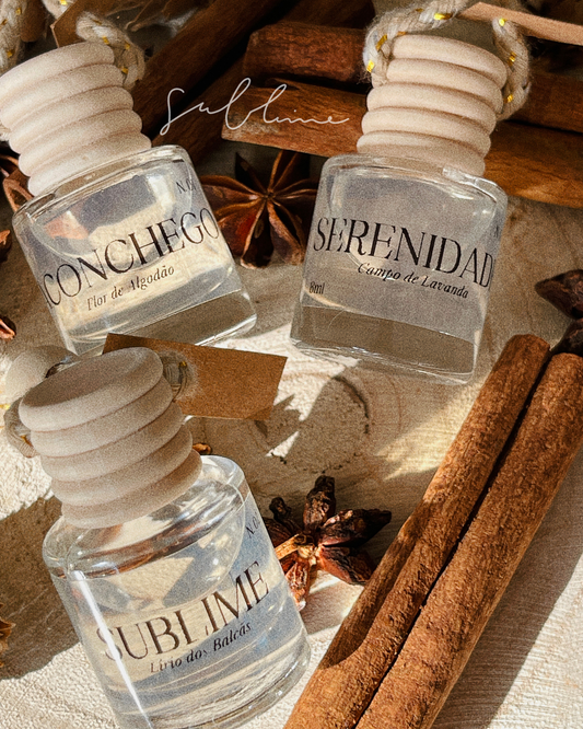 Difusor de Aromas para Carro (ÚLTIMAS UNIDADES)