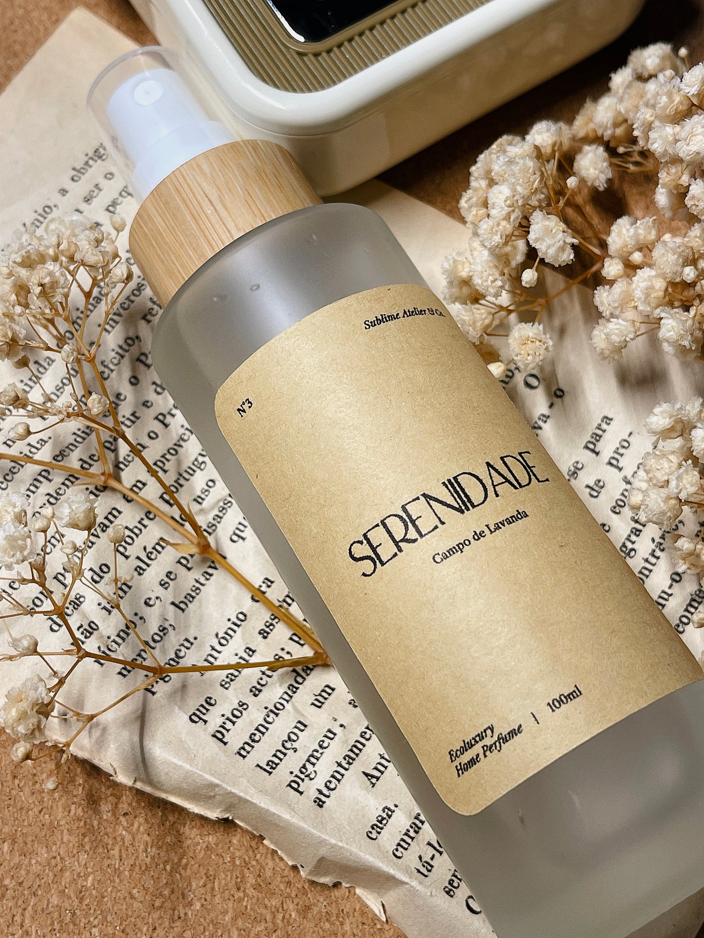 Perfume Concentrado para Ambientes e Tecidos | n°03 Serenidade - Campo de Lavanda