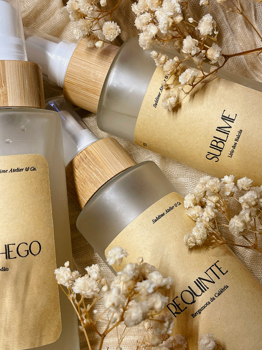 Perfume Concentrado para Ambientes e Tecidos | n°02 Sublime - Lírio dos Balcãs