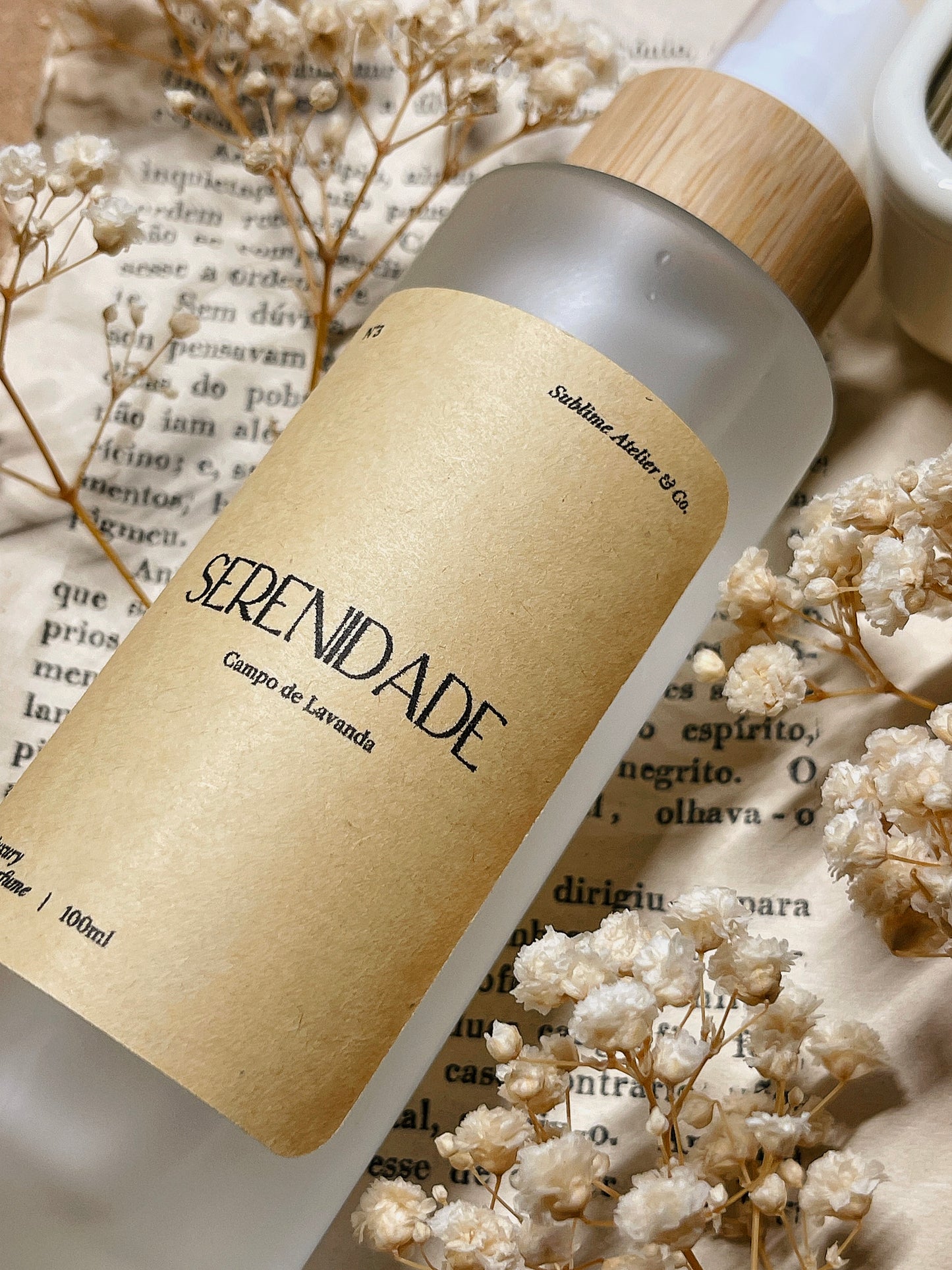 Perfume Concentrado para Ambientes e Tecidos | n°03 Serenidade - Campo de Lavanda