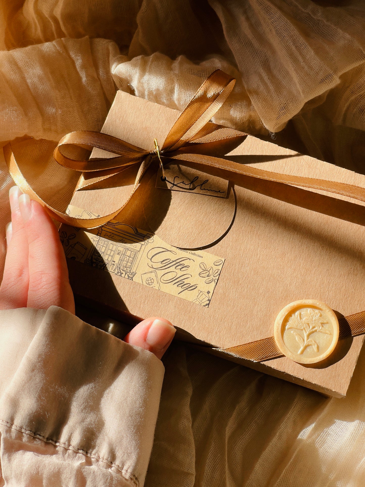 Coffret Coffee Shop Collection | Coleção de 5x Fragrâncias de Wax Melts
