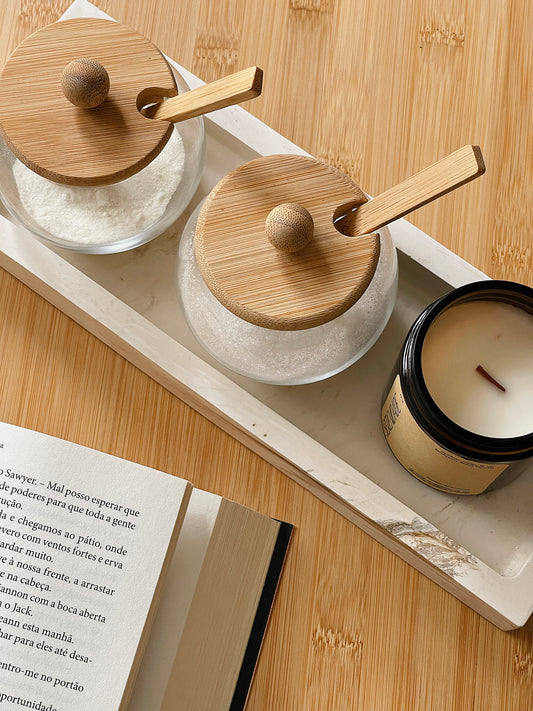 Tabuleiro Decorativo Minimalista