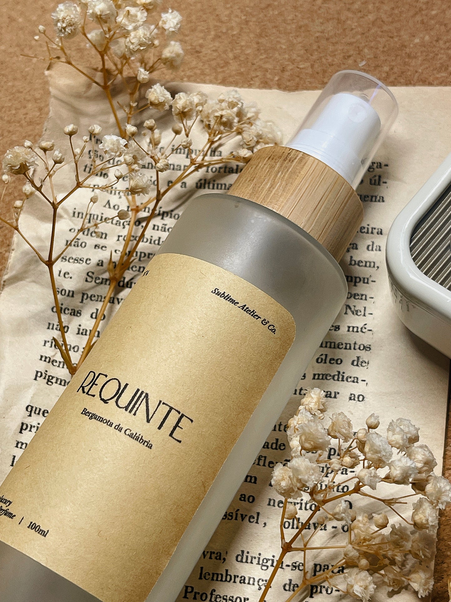 Perfume Concentrado para Ambientes e Tecidos | n°04 Requinte - Bergamota da Calábria