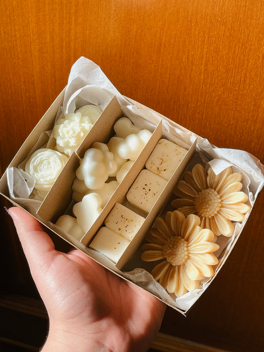 Coffret Best Seller Collection | Coleção com 4x Fragrâncias de Wax Melts