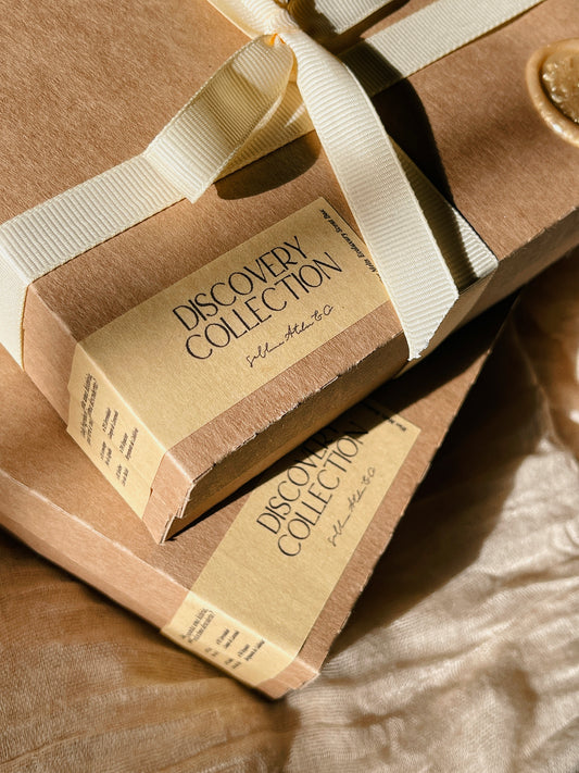 Coffret Discovery Collection 4x Fragrâncias Best Sellers de Wax Melts