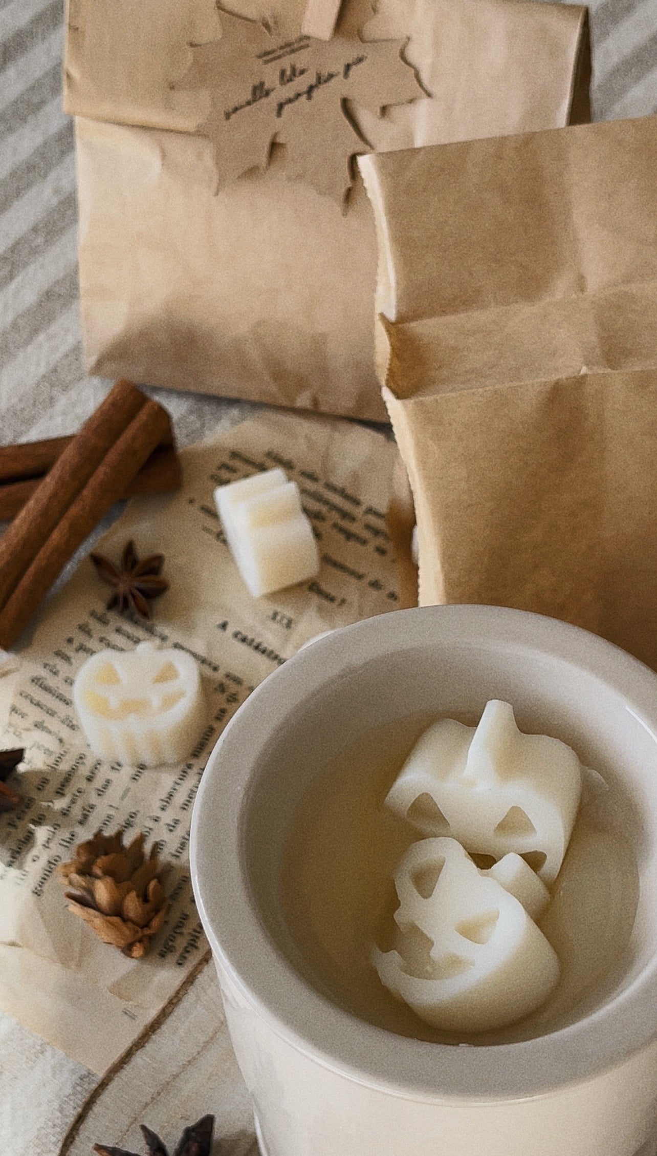 Wax Melts Cera Ultra Perfumada para Derretimento | Gostosuras ou Travessuras? - Torta de Abóbora