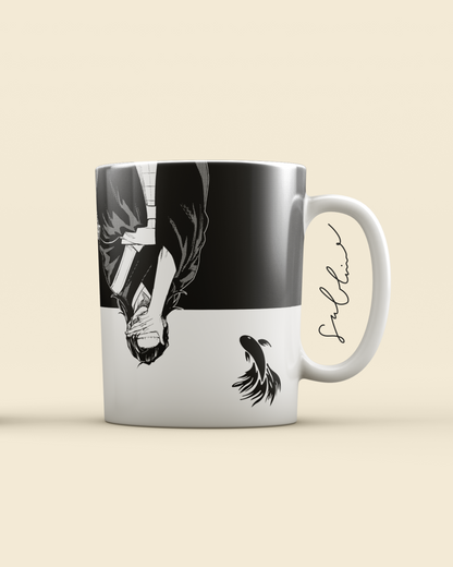 Caneca Colecionável Anime Jujutsu Kaisen - Satoru Gojo e Suguru Geto