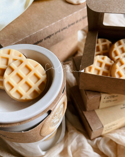 Wax Melts Waffles Deleite  - Doce de Leite