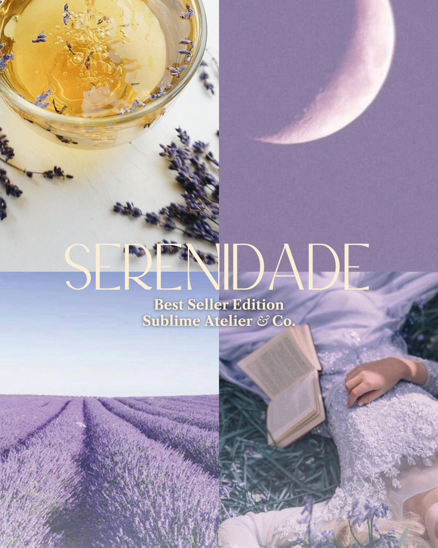 Wax Melts Serenidade - Campo de Lavanda