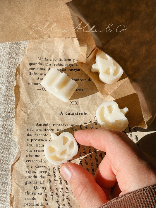 Wax Melts Cera Ultra Perfumada para Derretimento | Gostosuras ou Travessuras? - Torta de Abóbora