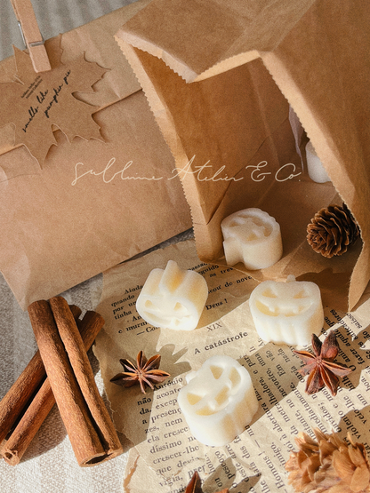 Wax Melts Cera Ultra Perfumada para Derretimento | Gostosuras ou Travessuras? - Torta de Abóbora