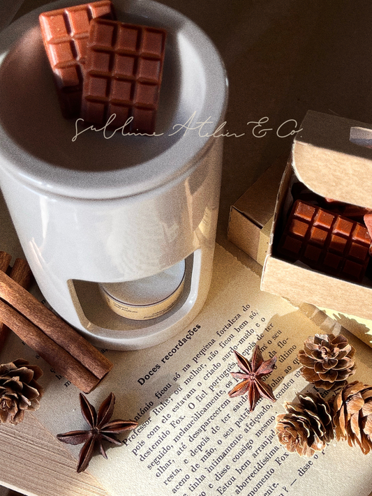 Wax Melts Cera Ultra Perfumada para Derretimento | n°11 Sensações - Chocolate Quente