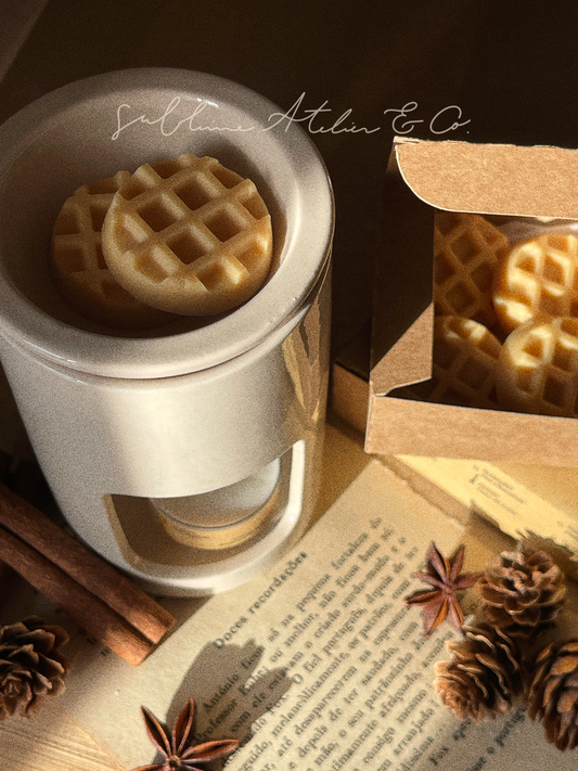 Wax Melts Cera Ultra Perfumada para Derretimento | n°08 Deleite - Doce de Leite