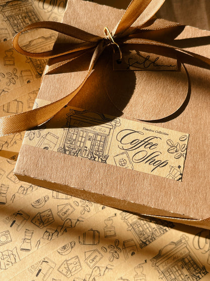 Coffret Coffee Shop Collection | Coleção de 5x Fragrâncias de Wax Melts