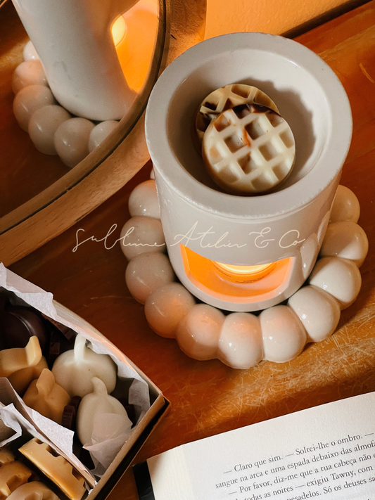 Wax Melts Cera Ultra Perfumada para Derretimento | n°01 Belgian Toffee Waffles
