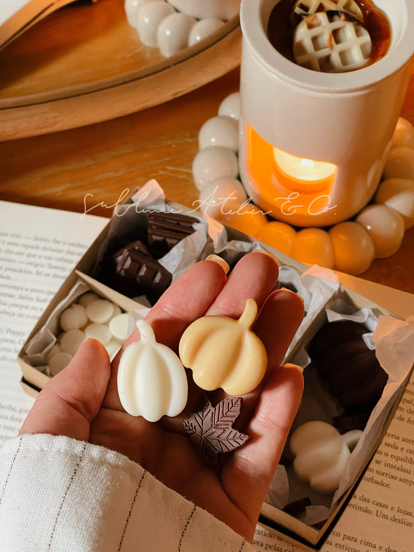 Coffret Coffee Shop Collection | Coleção de 5x Fragrâncias de Wax Melts