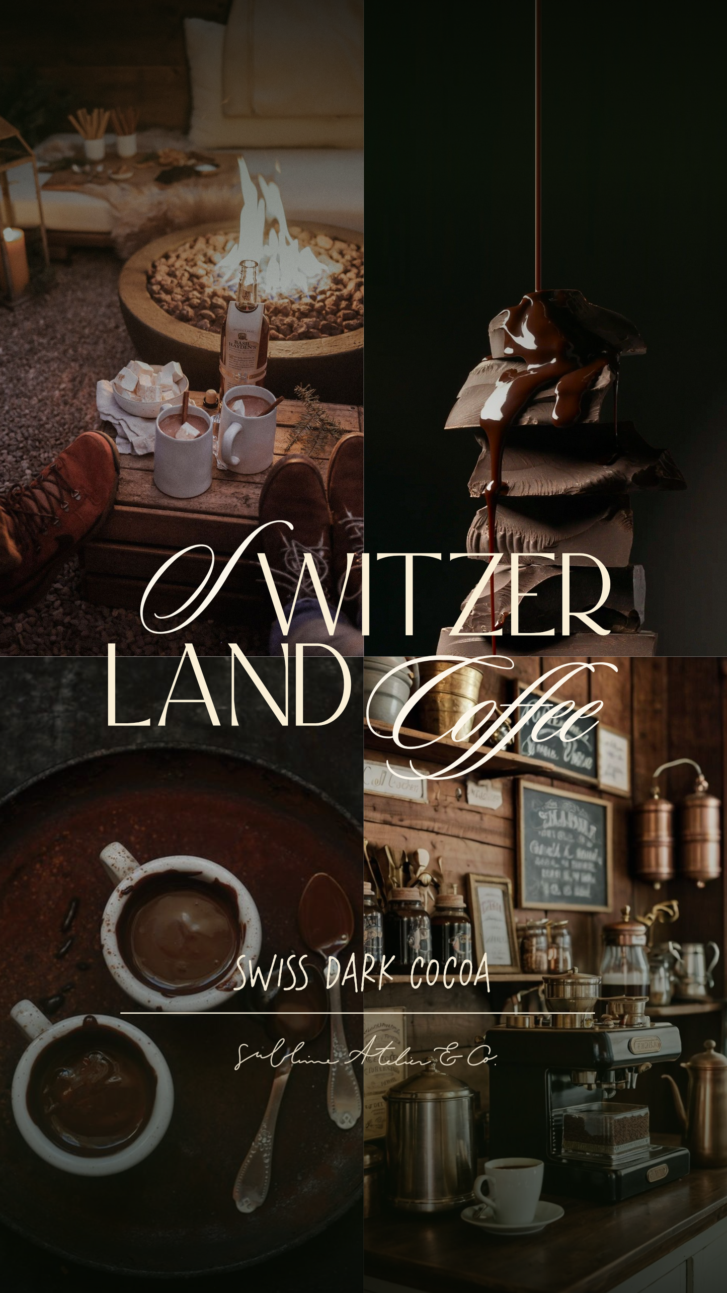 Coffret Coffee Shop Collection | Coleção de 5x Fragrâncias de Wax Melts