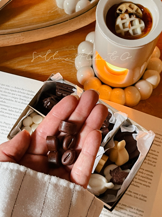 Wax Melts Cera Ultra Perfumada para Derretimento | n°02 Brazilian Morning Brew