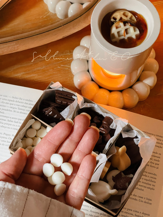 Wax Melts Cera Ultra Perfumada para Derretimento | n°04 French Vanilla Cream
