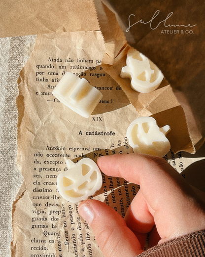 Wax Melts Pumpkin Pie  - Gostosuras ou Travessuras?