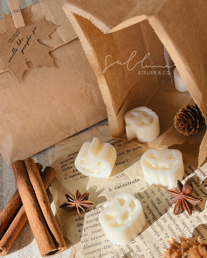 Wax Melts Pumpkin Pie  - Gostosuras ou Travessuras?