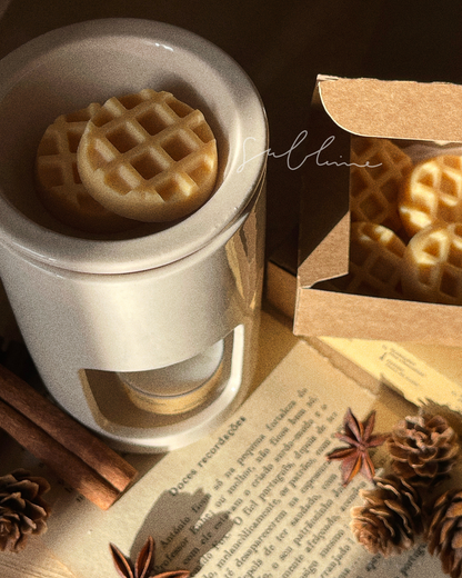 Wax Melts Waffles Deleite  - Doce de Leite