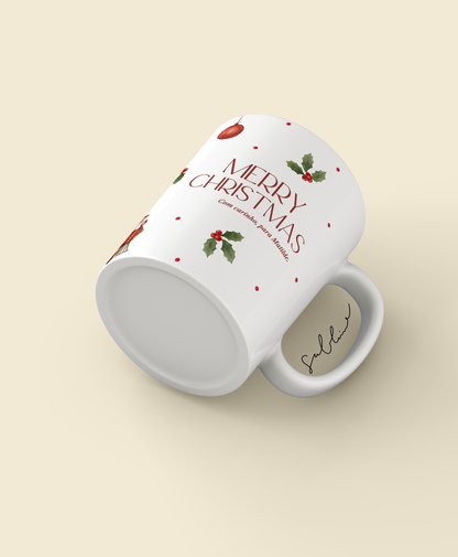 Caneca de Natal Personalizada - Contos Natalinos