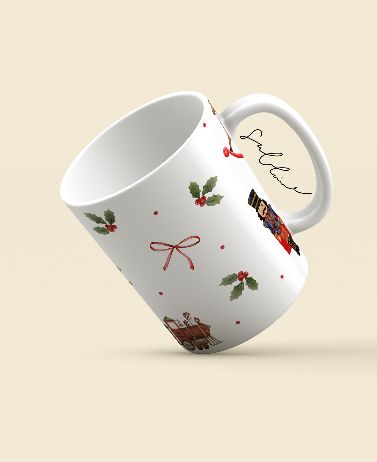 Caneca de Natal Personalizada - Contos Natalinos