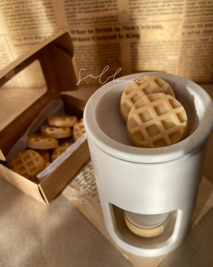 Wax Melts Waffles Deleite  - Doce de Leite