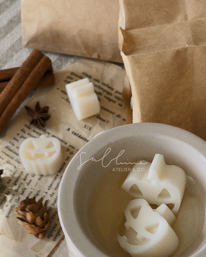 Wax Melts Pumpkin Pie  - Gostosuras ou Travessuras?