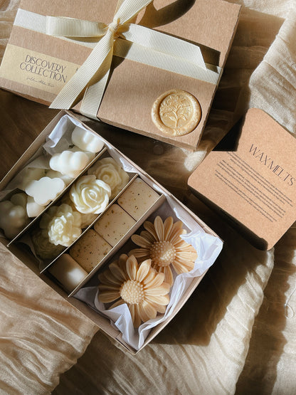 Coffret Best Seller Collection | Coleção com 4x Fragrâncias de Wax Melts