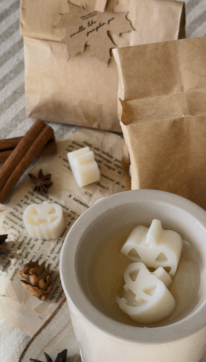 Wax Melts Cera Ultra Perfumada para Derretimento | Gostosuras ou Travessuras? - Torta de Abóbora